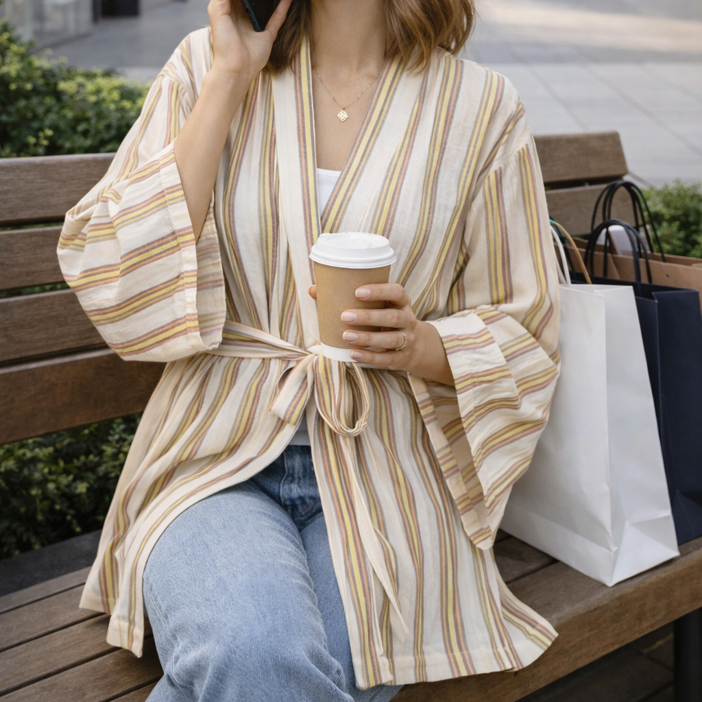 Etek tunik kombin tesettür için ideal uzun tunik